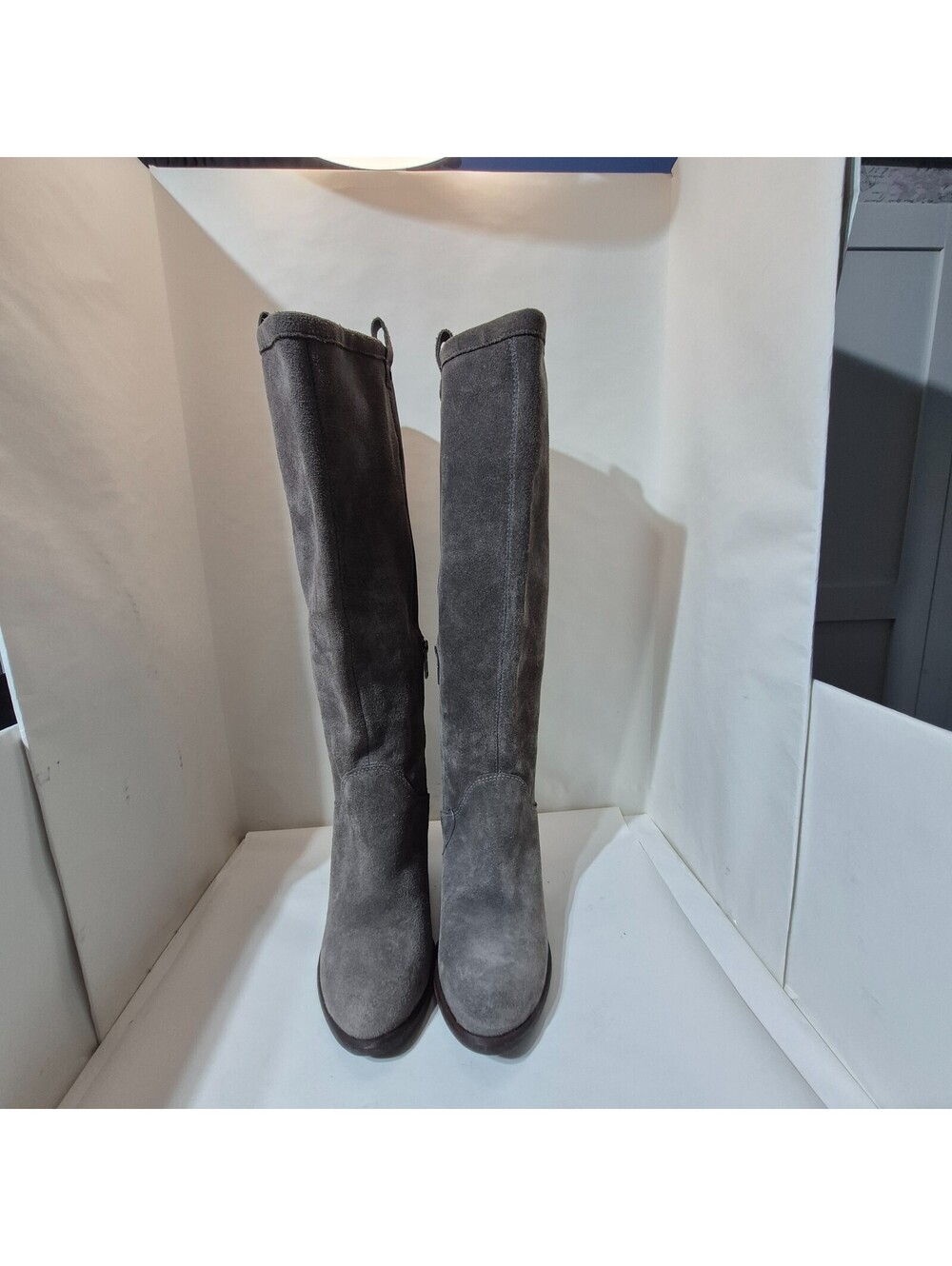 Women's Genuine UGG AVA 3" Heeled Dress Boots 1013679 Dark Gray Sz 9 - Picture 3 of 10